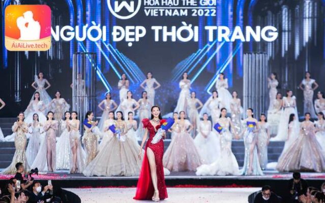 Cô giành giải người đẹp thời trang