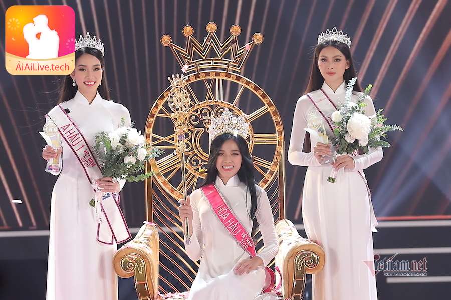 Đỗ Thị Hà giành vương miện cuộc thi Hoa hậu Việt Nam 2020