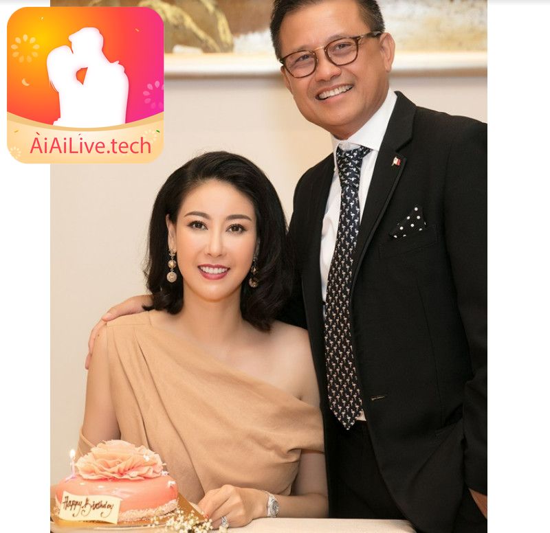 Vợ chồng doanh nhân Hà Kiều Anh 