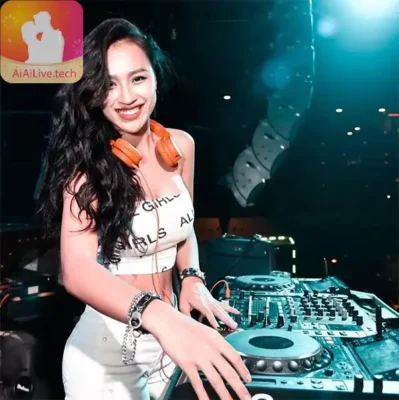 Ảnh hot girl dj tít cực gợi cảm